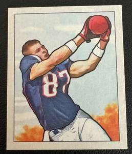 lot 54A image: Rob Gronkowski 2nd Year Mini SP 2011 Topps #133 Football Card