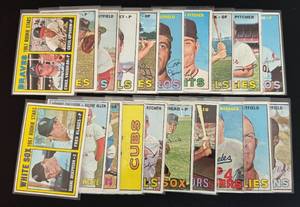 lot 85A image: 1967 Topps 20 Card Vintage Baseball Lot