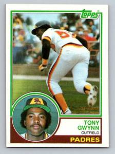 lot 22C image: Tony Gwynn RC 1983 Topps #482 Vintage Rookie Baseball Card
