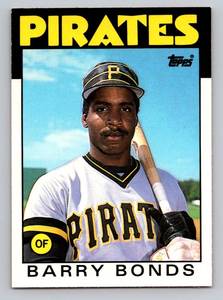 lot 50C image: Barry Bonds RC 1985 Topps Traded #11T Rookie Baseball Card