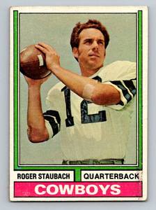 lot 52C image: Roger Stauback 1974 Topps #500 Vintage Football Card