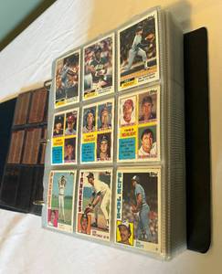 lot 8C image: 1984 Topps Baseball Complete Set - Don Mattingly RC, Darryl Strawberry RC, Tony Gwynn 2nd Year, Nolan Ryan, and more Vintage Baseball Cards