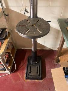 lot 3 image: 14 inch Drill Press