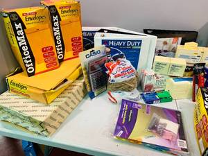 lot 16 image: Office Organization and Supply Extravaganza