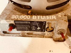 lot 62 image: 90,000 BTU Heater