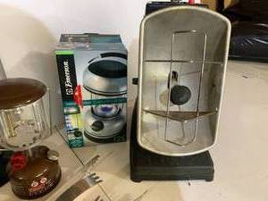 lot 68 image: COLEMAN, EMERSON Camping Items and more
