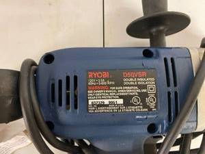 lot 46 image: NEW RYOBI Drill