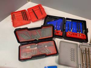 lot 80 image: Miscellaneous Drill bits and Impact Driver Bits