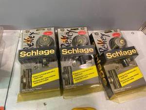lot 82 image: Door Hardware and Garage Hooks