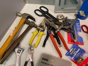 lot 87 image: Assorted Garage Tools and Supplies