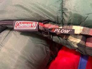 lot 74 image: Sleeping Bags