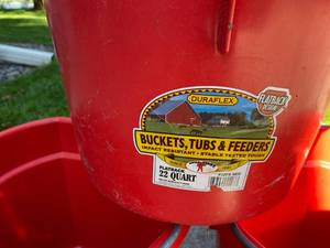 lot 121 image: 3 WORKHORSE Utility Pails