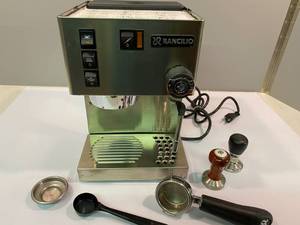 lot 129 image: Rancilio Espresso Machine