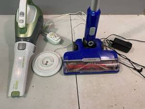 lot 138 image: HOOVER and BLACK AND DECKER