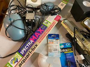 lot 150 image: Aquarium HAUL