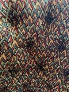 lot 154 image: Stately, Sturdy Upholstered Chair