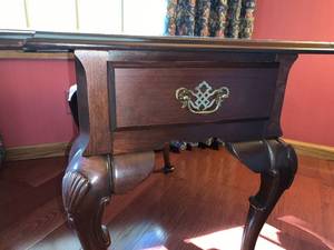 lot 161 image: Drop Leaf End Table