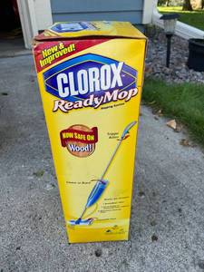 lot 120 image: Stock up on Lots of Cleaning Supplies and Tools