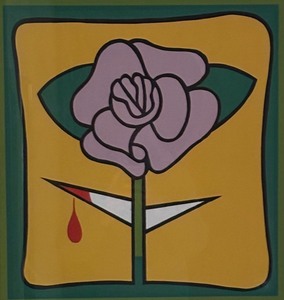 lot 50 image: Cancin Protesta Print by Alrefdo Rostgaard