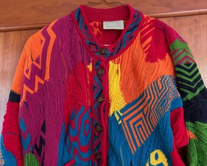 lot 57 image: Vintage Coogi Sweater