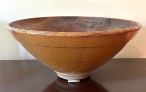 lot 71 image: Large and Lovely Artisan Crafted Pottery Bowl