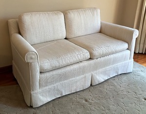 lot 16 image: Sensational Sofa  Loveseat  Couch