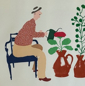 lot 74 image: Home Grown Limited Edition Print by Robert Weil