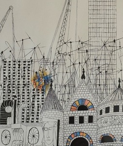 lot 81 image: Ben Shahn A Retrospective 1898-1969 Promotional Print