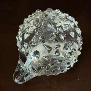 lot 83 image: Pukeberg Modernist Hedgehog Figurine