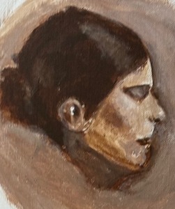 lot 86 image: The Woman Print by Dori