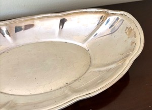 lot 43C image: FB Rogers Serling Silver Serving Dish