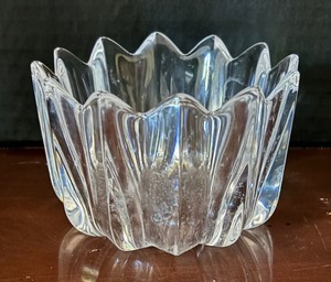 lot 102 image: Three Crystal Bowls, One by Orrefors
