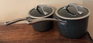 lot 107 image: Pots and Pans by Kirkland and Cuisinart