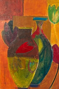 lot 5 image: Outstanding Original Artwork