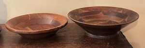 lot 38 image: Wonderful Wooden Serving Pieces and More