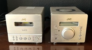 lot 39 image: JVC FS-D88GD Ultra Compact Component System and JVC XR-FSD88GD CD Receiver Unit