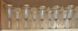 lot 113 image: Grand Grouping of Glassware