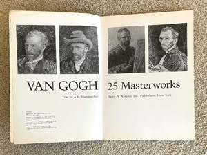 lot 128 image: 25 Masterworks of Van Gogh with Text by A.M. Hammacher