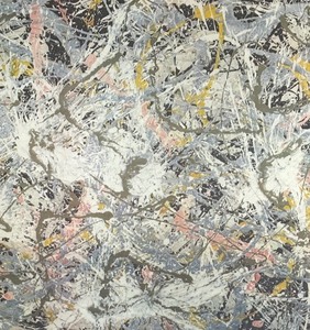 lot 43 image: Number 27 Print by Jackson Pollock