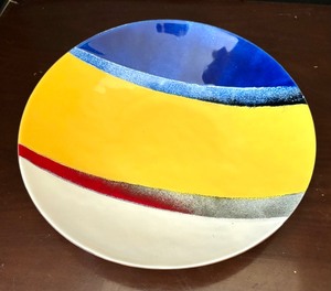 lot 131 image: Vintage Enamel Bowls by Bovano and Reed & Barton