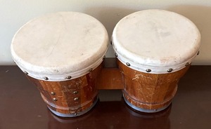 lot 135 image: Bongo Drums