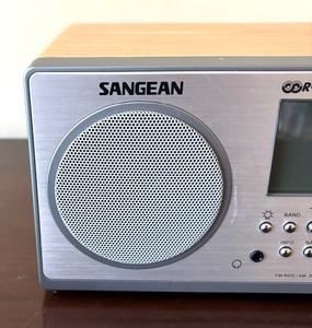 lot 136 image: Sangean WR-2 FM RDS  AM Digital Receiver