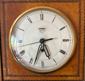 lot 137 image: Vintage Smiths 8 Day 4 Jewel Clock