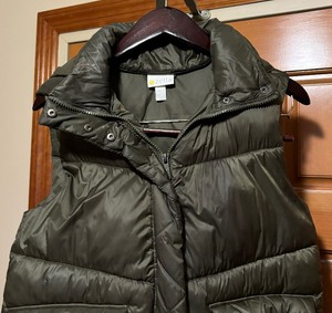 lot 142 image: Forest Green Zella Vest