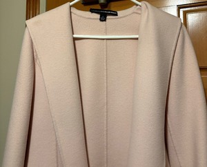 lot 143 image: Pretty Pale Pink Jacket  Coat by Linda Allard and Ellen Tracy