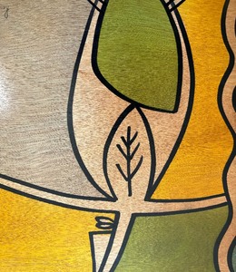 lot 151 image: Vintage Kakadu Art by Reub S.