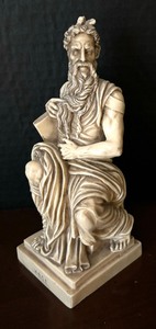 lot 164 image: Moses Sculpture by G. Ruggeri