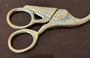 lot 89C image: Vintage Stork Scissors