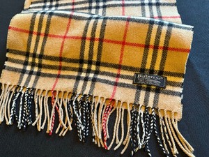 lot 24 image: Burberry Scarf
