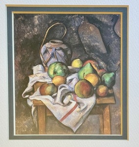 lot 26 image: Framed Still Life Print